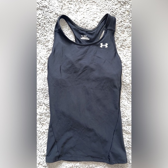 UNDER ARMOUR Women’s HeatGear Armour Racer Tank - Picture 2 of 6